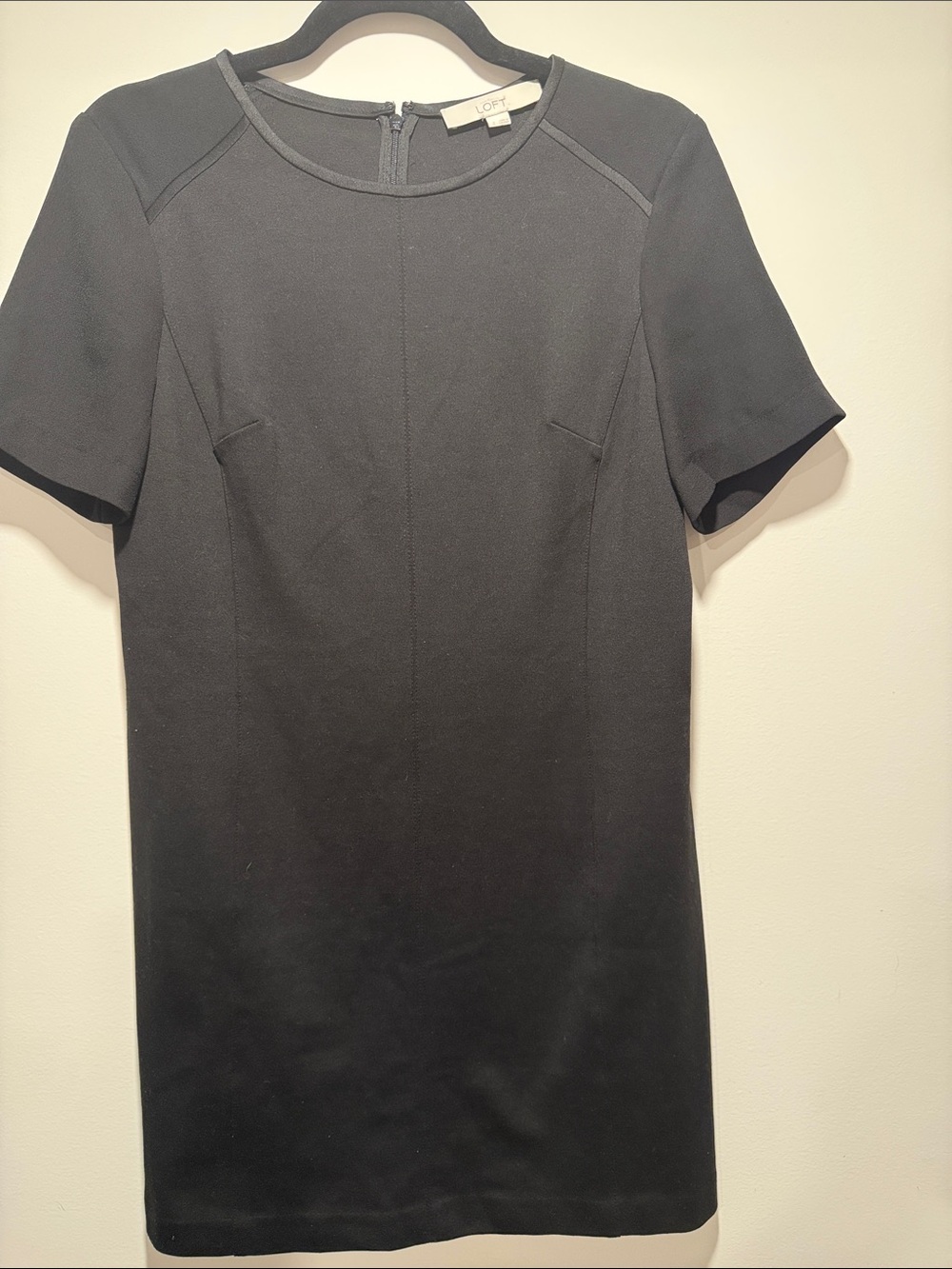 Loft black dress